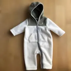 BabyGap フリースロンパース　フード付きアウター