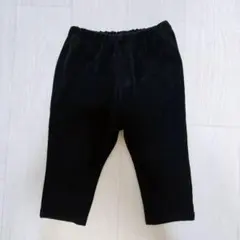 BREEZE ブリーズコーデュロイパンツ ブラックサイズ90