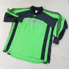 adidas キーパー ジャージ シャツ ユニフォーム ピステ ヤッケ - メルカリ