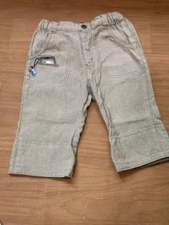 ファミリア　7部丈パンツ　80