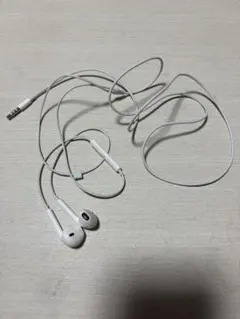 有線イヤホン ホワイト
