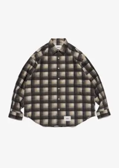 WTAPS TXT 01 / LS / POLY. BROADCLOTH - メルカリ