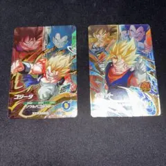 ドラゴンボールスーパーダイバーズ PUR SDV7 ベジット　ゴジータ