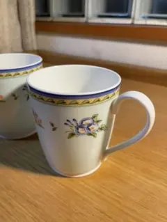 ティファニー ペアマグカップ ヴィンテージ