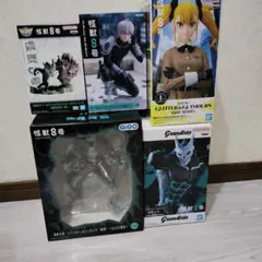 怪獣8号 フィギュア ５体+1