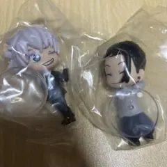 呪術廻戦 懐玉・玉折 こっちむいてFig. 五条 悟 夏油 傑　まとめ売り