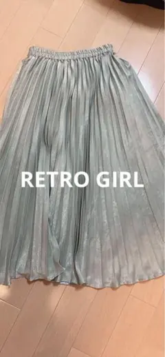 夏物RETRO GIRL♡プリーツスカート