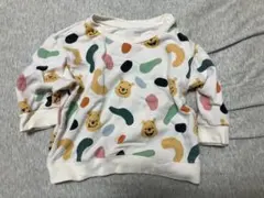 UNIQLO プーさん　トレーナー サイズ80