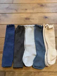 ベビー靴下セット 5色