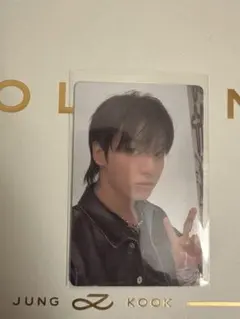 【公式】ジョングク GOLDEN アルバム封入ランダムトレカ