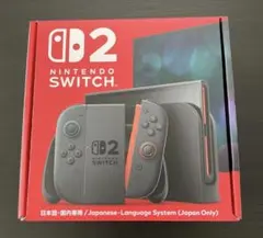 Nintendo Switch2 D2 日本語専用