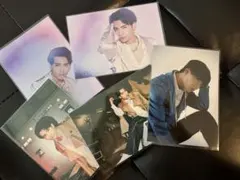 武藤潤　生写真5枚セット