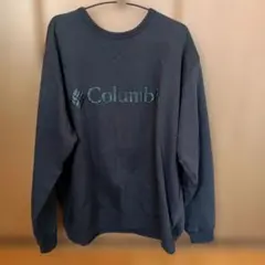 Columbia ブラック スウェット XXL