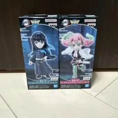 鬼滅の刃　ワーコレ　ワールドコレクタブルフィギュア　時透無一郎 甘露寺蜜璃