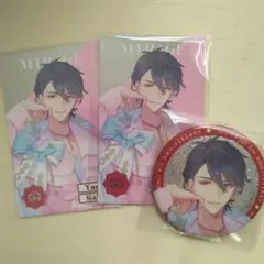 にじさんじ 8th Anniversary 8周年 夢追翔 缶バッジ チェキ