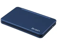 SHARP Brain 電子辞書 PW-B1本体ブルー 充電器・USBケーブル付 - メルカリ