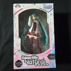 初音ミク　Project DIVA スーパー プレミアム フィギュア ナチュラル