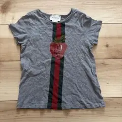 GUCCI グッチ イチゴ柄 シェリーライン Tシャツ 18-24mのサムネイル