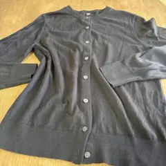 UNIQLO カーディガン M 黒