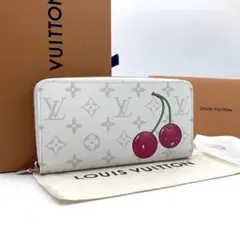 ✨極美品IC内蔵✨ルイヴィトン クッサン LVガーデン ジッピー 