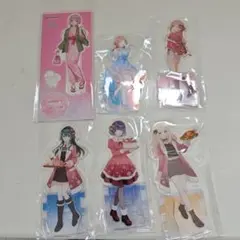 学園アイドルマスター　アクリルスタンド　姫崎莉波　月村手毬　秦谷美鈴　十王星南