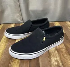 NIKE コートロイヤルAC スリッポン US9 黒