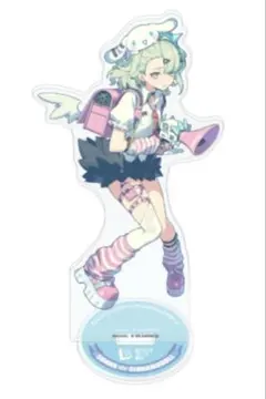 ゼンレスゾーンゼロ×サンリオキャラクターズ　アクリルスタンド　千夏