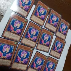 ユニバード12枚セット　遊戯王