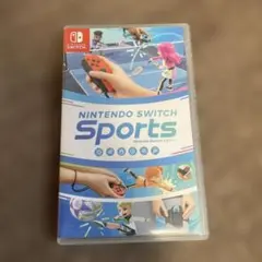 【格安】Nintendo Switch Sports Switchソフト