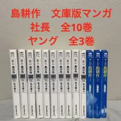 島耕作　文庫　全巻セット　社長　ヤング