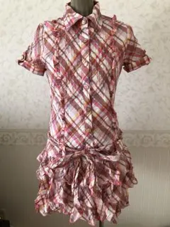 日*1様 リズリサ　ミニワンピース