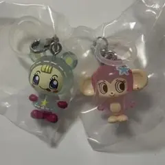 めじるしアクセサリー ナルミヤ ミンキー ブルーベリエちゃん 新品 2個セット