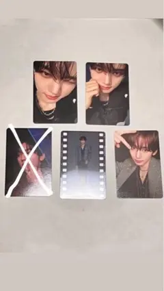 ZB1 ゼベワン ハンユジン ユジン トレカ まとめ売り バラ売り〇