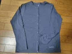mont-bell ウィックロン長袖カーディガン サイズMのサムネイル