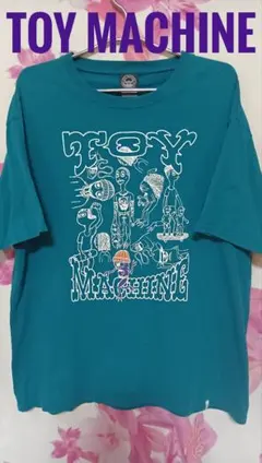 TOY MACHINE　トイ マシーン　グラフィックプリントTシャツのサムネイル