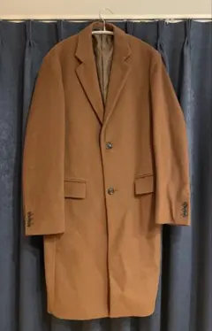 【翌日発送】URBAN RESEARCH ブラウン チェスターコート M