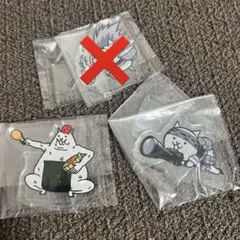 にゃんこ大戦争 一番くじ アクリルスタンド 4個セット