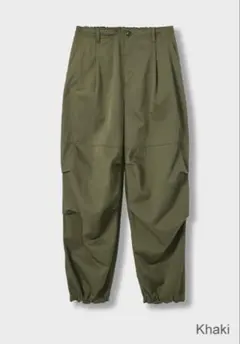 INTIMITE 【2025】 Tuck Parachute Pants