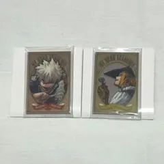 僕のヒーローアカデミア パブミラー風アクリルステッカー 爆豪勝己 上鳴電気