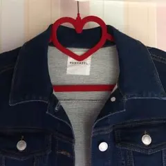 REDYAZELG-ジャン  デニム 長袖 羽織りもの ジージャンファッション