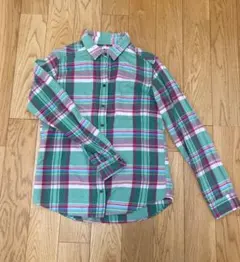 UNIQLO　フランネルシャツ　レディースMサイズ