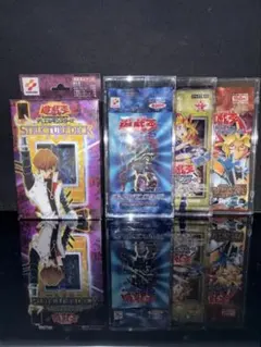 遊戯王 未開封 ストラクチャーデッキ 2種 /未開封パック2種 - メルカリ