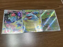 フシギソウ・メガフシギバナEX セット