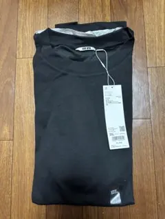 UNIQLO U ユニクロ エアリズムコットンオーバサイズTシャツ 5分袖