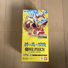 ド*ん様 テープ付きONE PIECE神の島の冒険 未開封ボックス　1BOX
