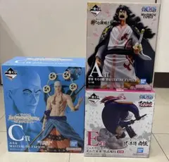 ワンピースフィギュア 3セット