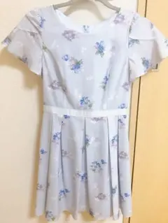 【最終値下げ】レッセパッセ　春夏　花柄ワンピース　レディース