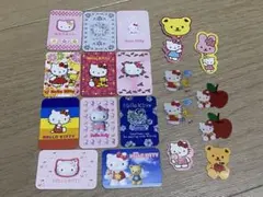 平成レトロ　キティ　フレークシール　サンリオ　シール　ハローキティ　当時物　レア