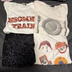 セカイノオワリ Tシャツ 4枚セット