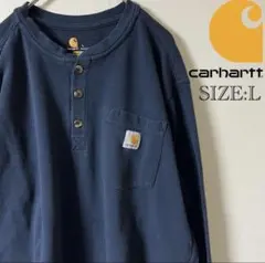 carhartt ヘンリーネックサーマル